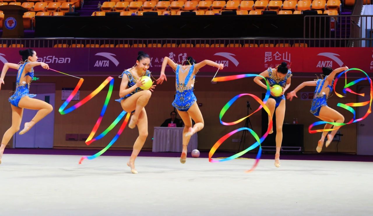 泰山体育承办｜2023年全国艺术体操锦标赛在成都圆满落幕